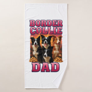 Border Collie Copy Copy Copy Bath Towel
