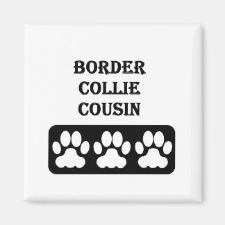 Border Collie Cousin Magnet