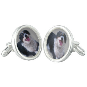 Border Collie Cufflinks