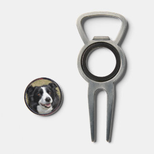Border collie divot tool
