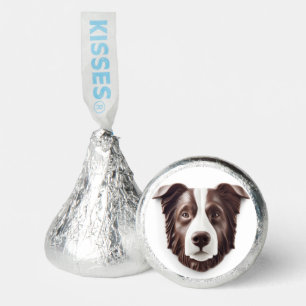 Border Collie Dog 3D Inspired Hershey®'s Kisses®