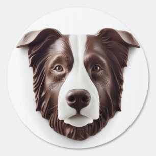 Border Collie Dog 3D Inspired Sign