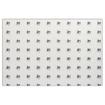 Border Collie Dog Art Fabric Fat Quarter