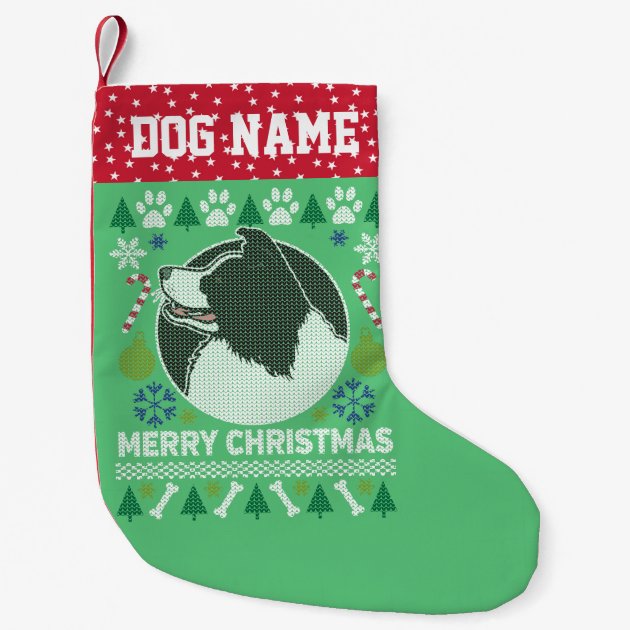 Border collie ugly hot sale christmas sweater