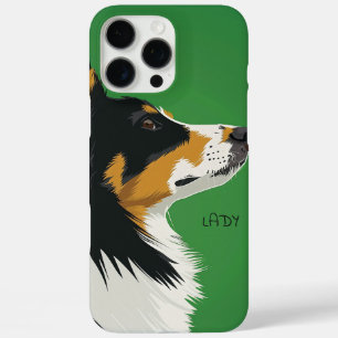 Border Collie Dog iPhone 16 Pro Max Case