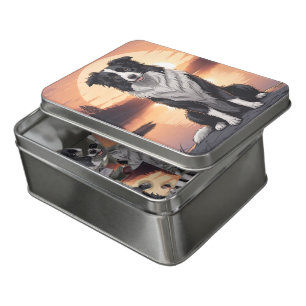 Border Collie Dog Jigsaw Puzzle