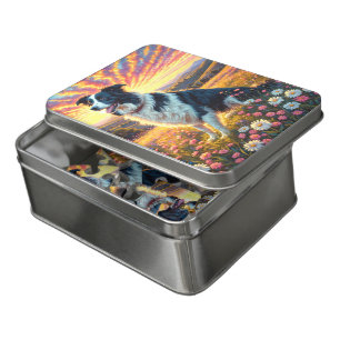 Border Collie Dog Jigsaw Puzzle