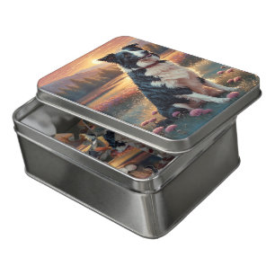 Border Collie Dog Jigsaw Puzzle