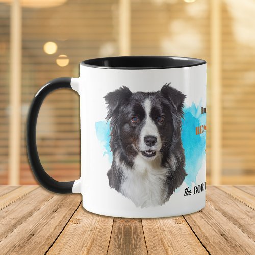 Border Collie Dog Loyal Friend Mug