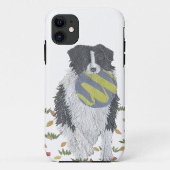 Border Collie  Dog  Modern Case-mate Iphone Case by BlessHue at Zazzle