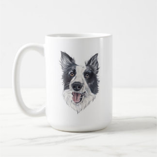 Border Collie Dog Mug | 15 oz