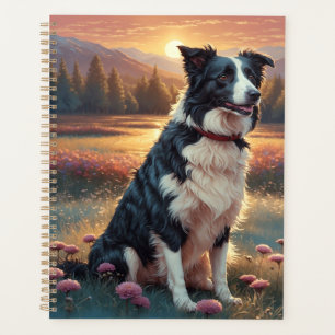 Border Collie Dog Planner