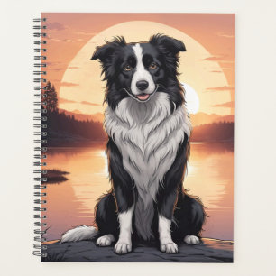 Border Collie Dog Planner