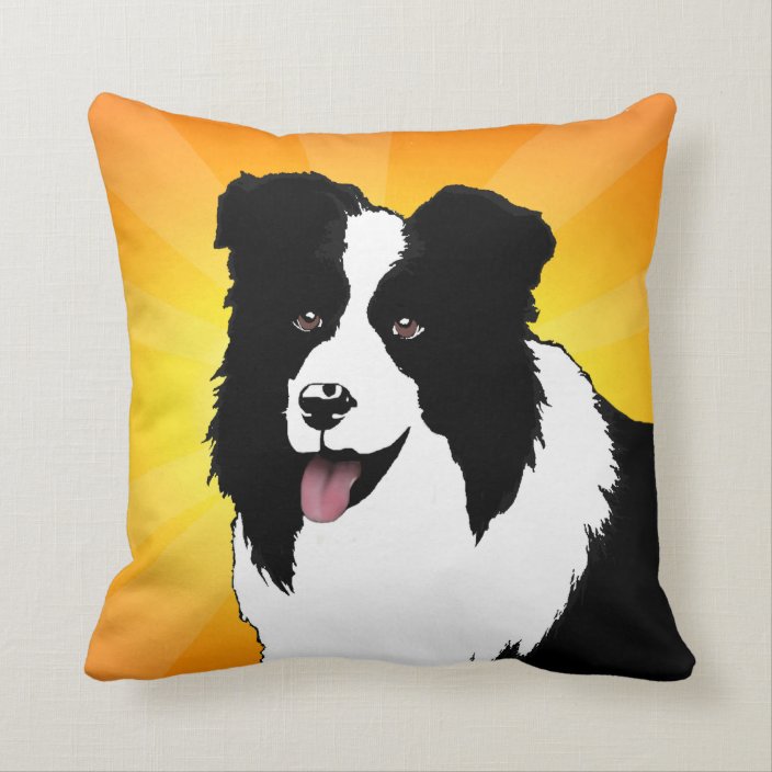 collie pillow