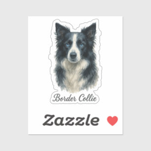 Border Collie dog Sticker