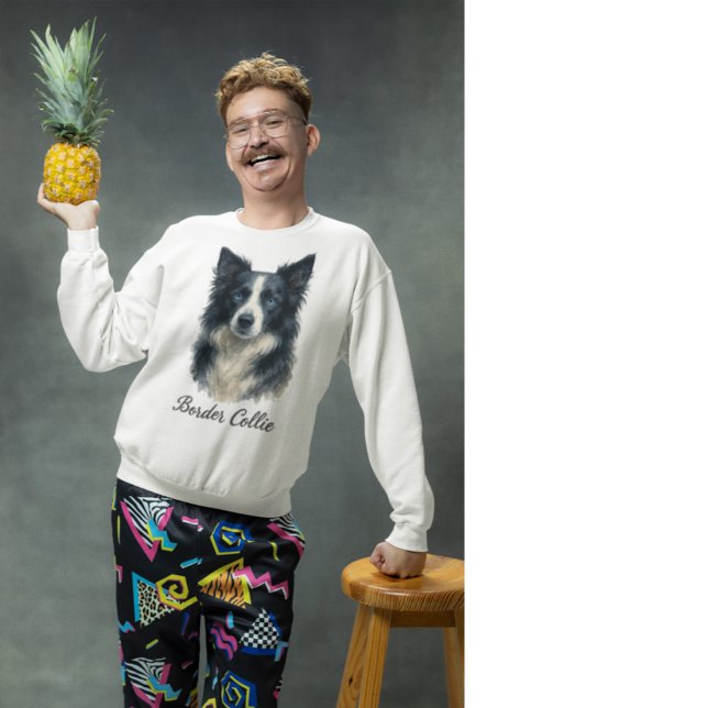 Border Collie dog Sweatshirt (Creator Uploaded)