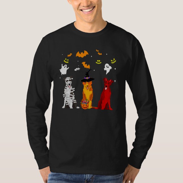 Border Collie Dog T-Shirt (Front)