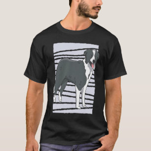 Border Collie dog T-Shirt