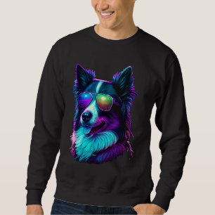 Border Collie Dogs Border Collies Sweatshirt