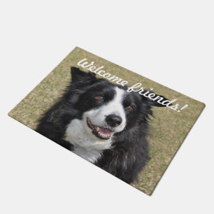 Border Collie Doormat