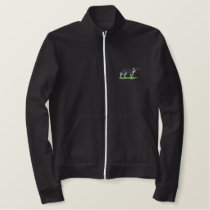 Border Collie Embroidered Jacket Border Collie Embroidered Jacket