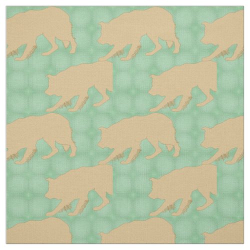 Border Collie Fabric