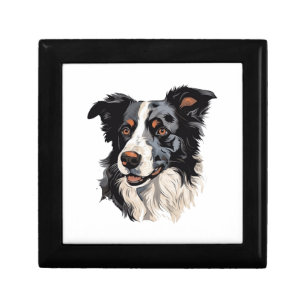 Border Collie Famous Design design - Smartest Gift Box