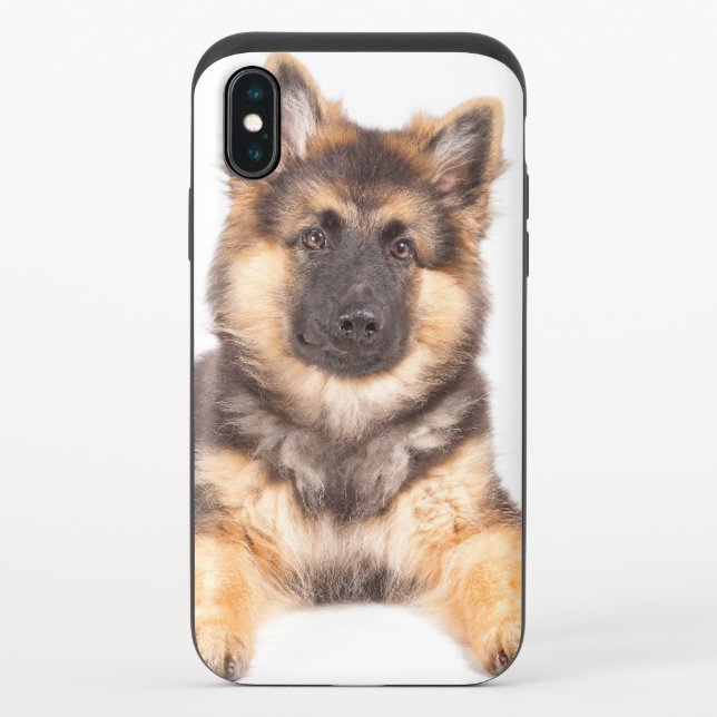 Border Collie German Shepherd Mix Uncommon iPhone Case (Back)