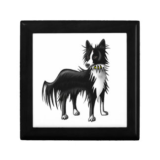 Border Collie Gift Box