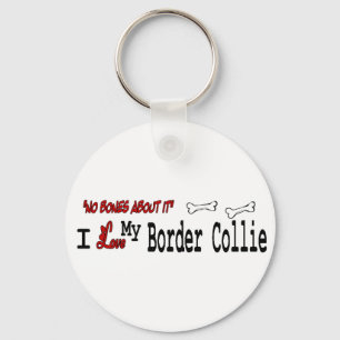 Border Collie Gifts Keychain