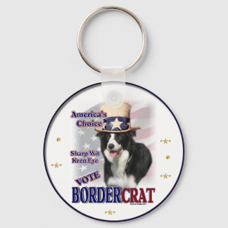 Border Collie Gifts Keychain