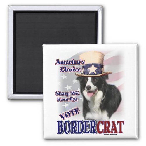 Border Collie Gifts Magnet