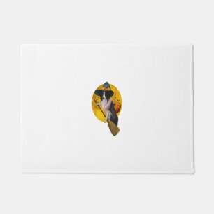 Border Collie Halloween Costume Shirt Men Women Ki Doormat