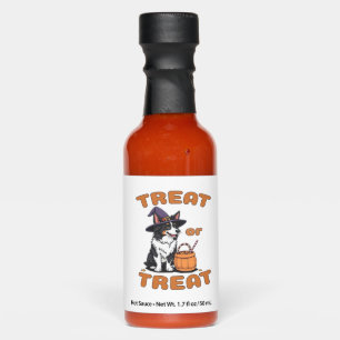 Border Collie Halloween Dog Costume �Treat or Trea Hot Sauces