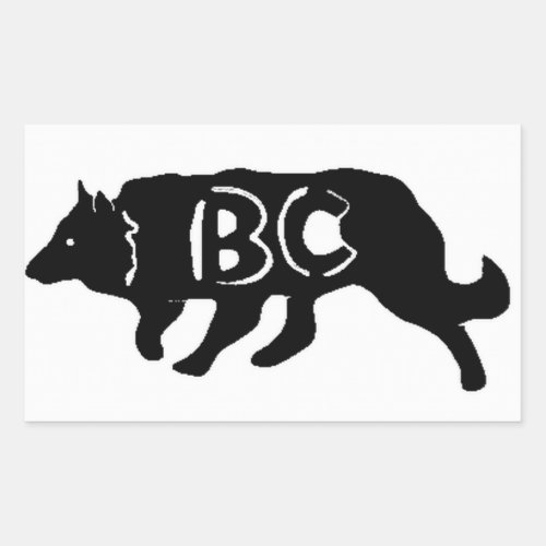 Border Collie HerdingOriginal Sticker