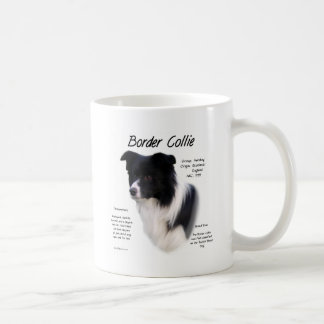 Border Collie History Design Coffee Mug