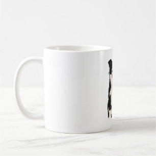 Border Collie Illustration! Coffee Mug