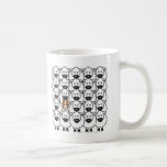 Border Collie In The Sheep Coffee Mug at Zazzle