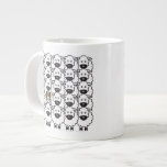 Border Collie In The Sheep Large Coffee Mug at Zazzle