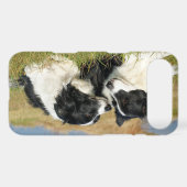 Border Collie iPhone 4S Cover (Back (Horizontal))