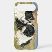 Border Collie iPhone 4S Cover (Back)