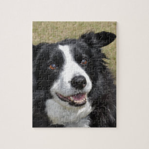 Border Collie Jigsaw Puzzle