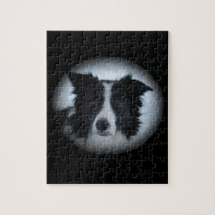 Border Collie Jigsaw Puzzle