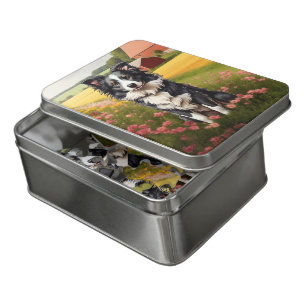 Border Collie Jigsaw Puzzle