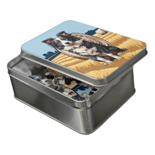Border Collie Jigsaw Puzzle