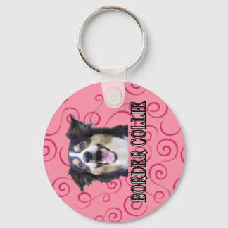 BORDER COLLIE Keychain