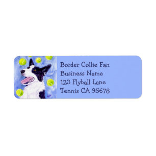 Border Collie Labels- "Magpie's Gold" Label