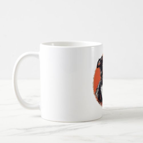 Border Collie Love Dog_Centric Design Coffee Mug