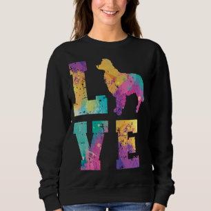 Border Collie Love Sweatshirt