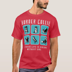 Border Collie Lover Gift T-Shirt